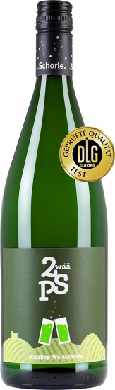 Rieslingweinschorle 