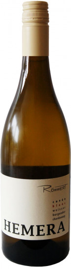 2014 HEMERA, Burgunder-Cuvée weiß (Weißer Burgunder & Chardonnay) trocken - Weingut Römmert