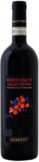 2018 Montefalco Sagrantino DOCG trocken - Azienda Agricola Goretti