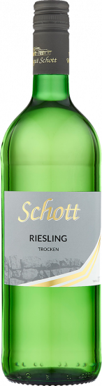2023 Riesling Qualitätswein trocken 1,0 L - Weingut Schott
