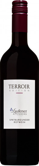 2024 Edition Terroir Laufener Altenberg Spätburgunder Rotwein feinherb - Winzerkeller Auggener Schäf