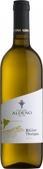 Müller Thurgau Trentino DOC Bio - Cantina Aldeno
