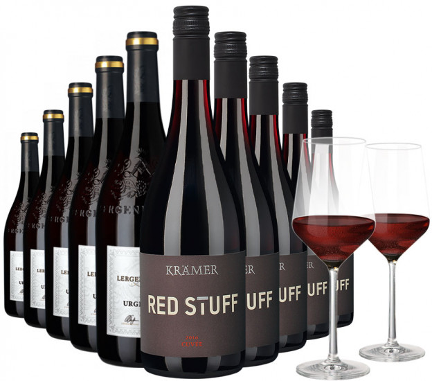 Rotwein Genießer Paket