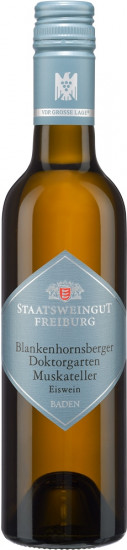 2016 Muskateller Eiswein edelsüß 0,375 L - Staatsweingut Freiburg