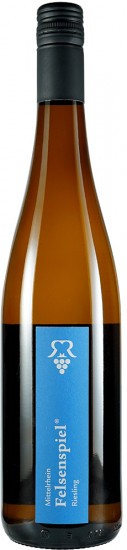 2020 MITTELRHEIN RIESLING CHARTA FELSENSPIEL - KAUB Blüchertal feinherb - Cuba am Rhein