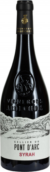 2022 Syrah Ardèche IGP trocken - Pont d'Arc