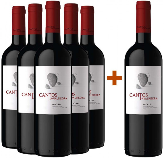 5+1 Paket Cantos de Valpiedra Rioja DOCa - Finca Valpiedra