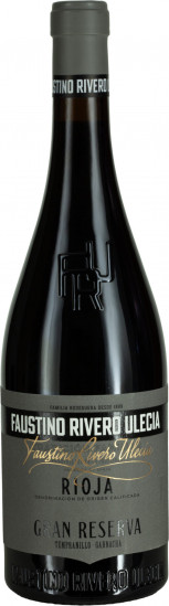 2016 Gran Reserva Rioja DOCa trocken - Faustino Rivero Ulecia