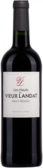 2018 Les Hauts du Vieux Landat Haut-Médoc AOP trocken - Château Vieux Landat