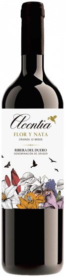 2019 Acontia Flor y Nata 12 meses Ribera del Duero DO trocken - Acontia Vinos