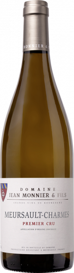 2022 Charmes Chardonnay Meursault 1er Cru AOP trocken - Domaine Jean Monnier & Fils