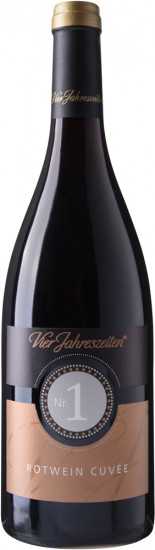2021 Nr. 1 Premium Rotwein-Cuvée D.Q. trocken - Vier Jahreszeiten