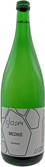 2024 Bacchus halbtrocken 1,0 L - Weingut Glaser