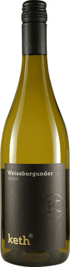 2025 Weißburgunder trocken Bio - Weingut Keth