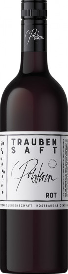 Traubensaft rot 1,0 L - Wein Werk Polsterer