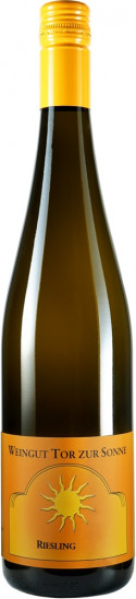 2023 Riesling lieblich Bio - Weingut Tor zur Sonne