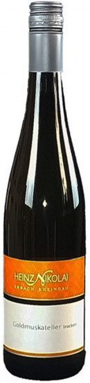 2024 Rheingau Goldmuskateller trocken - Weingut Heinz Nikolai