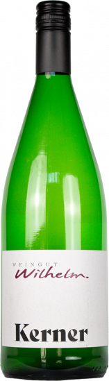 2025 Strümpfelbach Kerner feinherb 1,0 L - Weingut Wilhelm