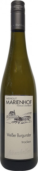 2025 Weißer Burgunder trocken Bio - Weingut Marienhof