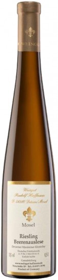 2010 Riesling Beerenauslese lieblich 0,5 L - Weingut Hoffmann
