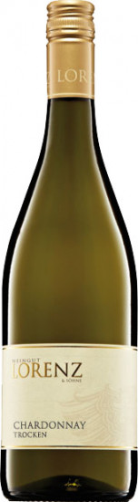2014 Chardonnay QbA Trocken - Weingut Lorenz und Söhne