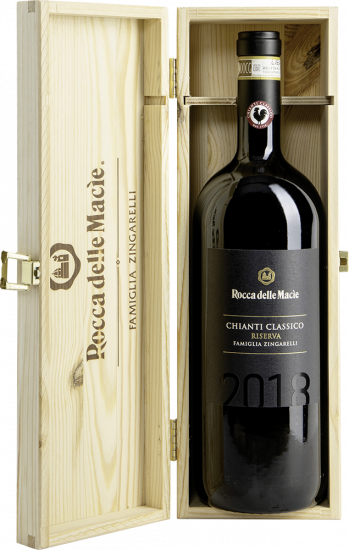 2020 Famiglia Zingarelli Chianti Classico Riserva DOCG trocken 1,5 L - Rocca delle Macìe