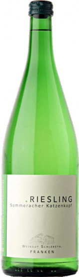 2024 Riesling Literflasche halbtrocken 1,0 L - Weingut Schlereth