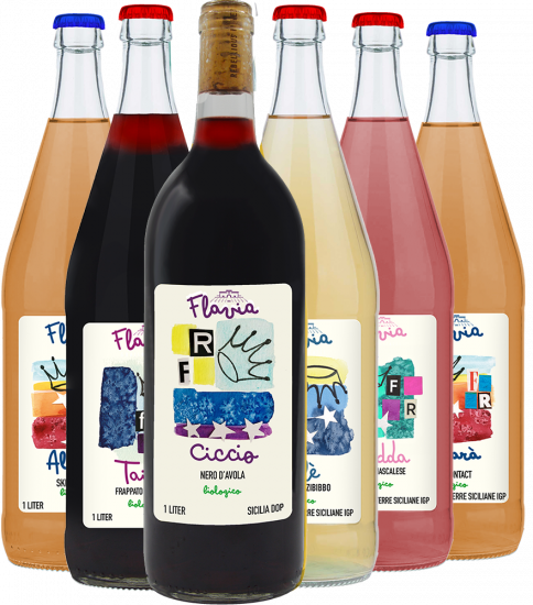 Flavia Rebellious Wines Kennenlern-Paket - Flavia Rebellious Wines