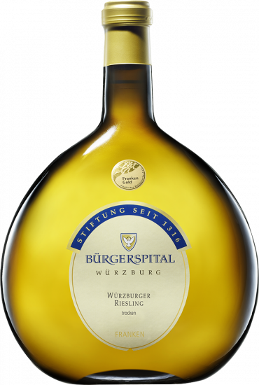2022 Würzburger Riesling VDP.ORTSWEIN trocken 1,5 L - Stiftung Bürgerspital zum Hl. Geist Weingut