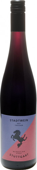2023 Stadtwein Rot trocken - Weingut der Stadt Stuttgart