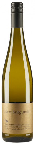2024 Grauburgunder trocken - Weingut Zimmer Mengel