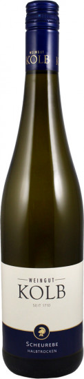2024 Scheurebe halbtrocken - Weingut Kolb