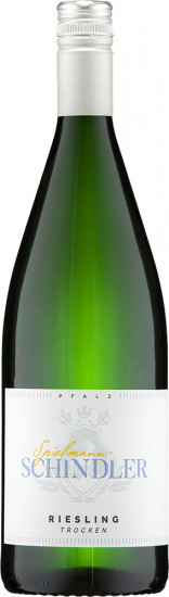 2025 Riesling trocken 1,0 L - Weingut Spielmann-Schindler