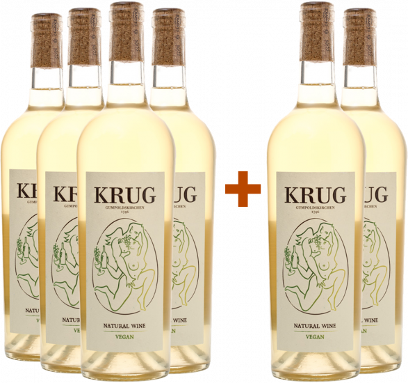4+2 Paket Natural Wine - Weingut Krug