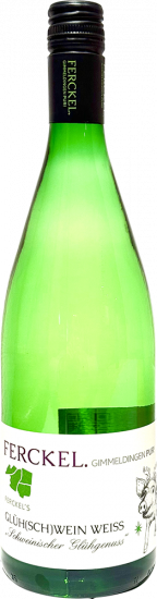 FERCKEL´S GLÜH(SCH)WEIN WEISS mild 1,0 L - Weingut Erich Ferckel