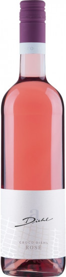 2022 Croco Rosé - aus Cabernet Sauvignon trocken - Wein-und Sektgut a.Diehl