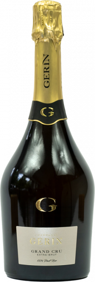 Gérin et Fils Pinot Noir Champagne Grand Cru AOP extra brut - Champagne Comtesse Gérin