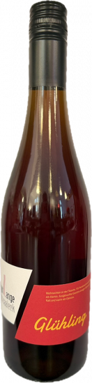 Glühling - Glühwein ROSE feinherb Bio - Weingut Schloss Saaleck