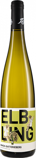 2023 ELBLING unfiltriert trocken Bio - Weingut C.A. Immich-Batterieberg