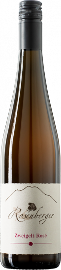 2024 Zweigelt Rose trocken - Weingut Rosenberger