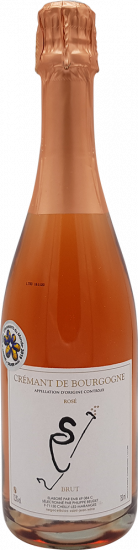 Rosé Crémant de Bourgogne AOP brut - Domaine Clos Saint Jean
