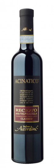 2020 Acinatico Recioto della Valpolicella DOCG süß 0,5 L - Stefano Accordini