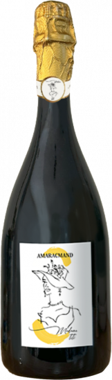 2023 Madame Titì Rubicone IGP brut nature Bio - Amaracmand Organic Winery