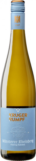 2022 Münsterer Rheinberg Riesling VDP. Erste Lage Kabinett lieblich - Weingut Kruger-Rumpf