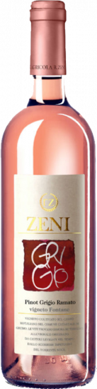 2024 PINOT GRIGIO RAMATO Fontane/Zeni - 