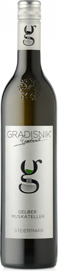 Gelber Muskateller trocken - Weingut Gradisnik