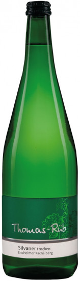 2024 Silvaner Ensheimer Kachelberg 1 Liter trocken 1,0 L - Weingut Thomas-Rüb