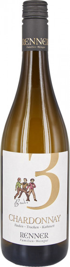 2025 Chardonnay Kabinett trocken - Familien-Weingut Renner