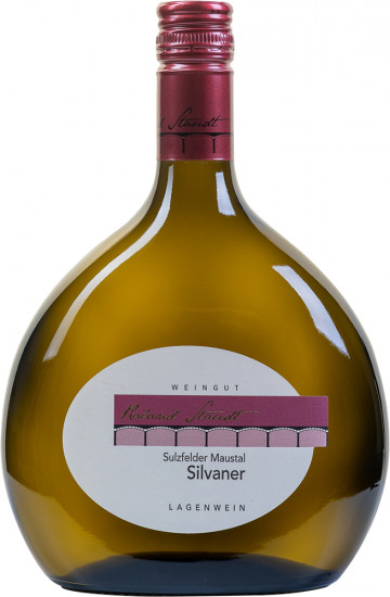 2018 Sulzfelder Maustal Silvaner Lagenwein lieblich - Weingut Roland Staudt
