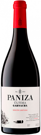 2018 Ultima Garnacha Cariñena DO trocken - Bodegas Paniza